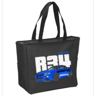 Retro Skyline R34 Jdm 90s Aesthetic Zip Tote Bag
