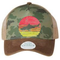 Retro Shark Legacy Tie Dye Trucker Hat