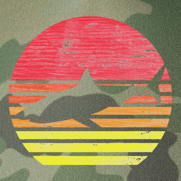 Retro Shark Legacy Tie Dye Trucker Hat