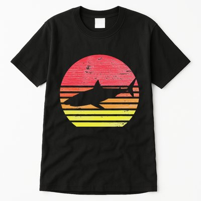 Retro Shark Tall T-Shirt