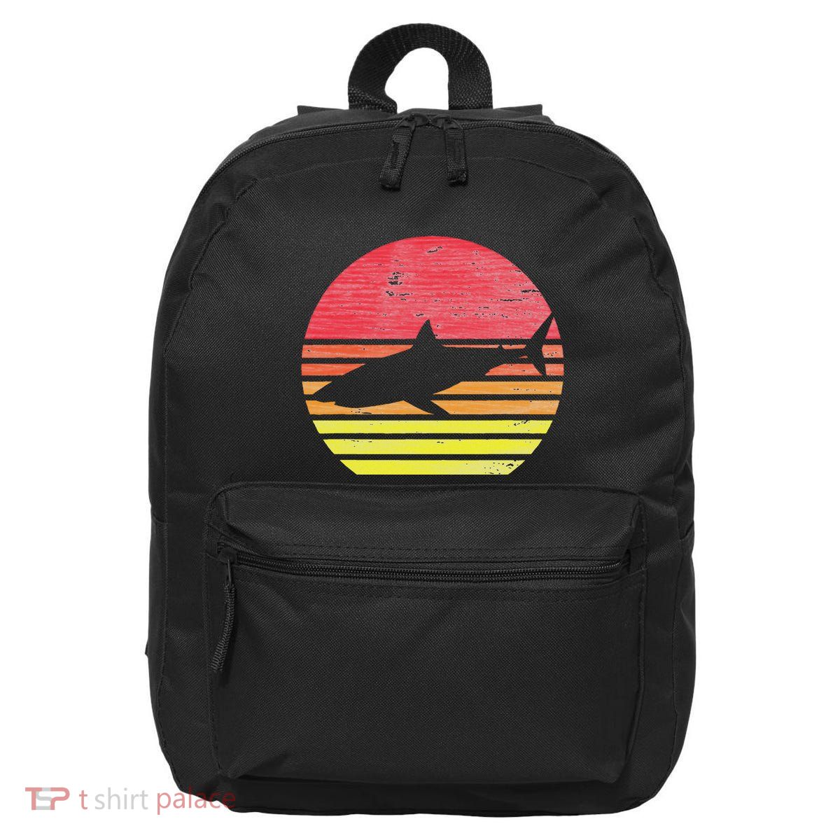 Retro Shark 16 in Basic Backpack