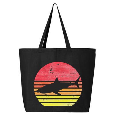 Retro Shark 25L Jumbo Tote