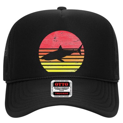 Retro Shark Trucker Hat