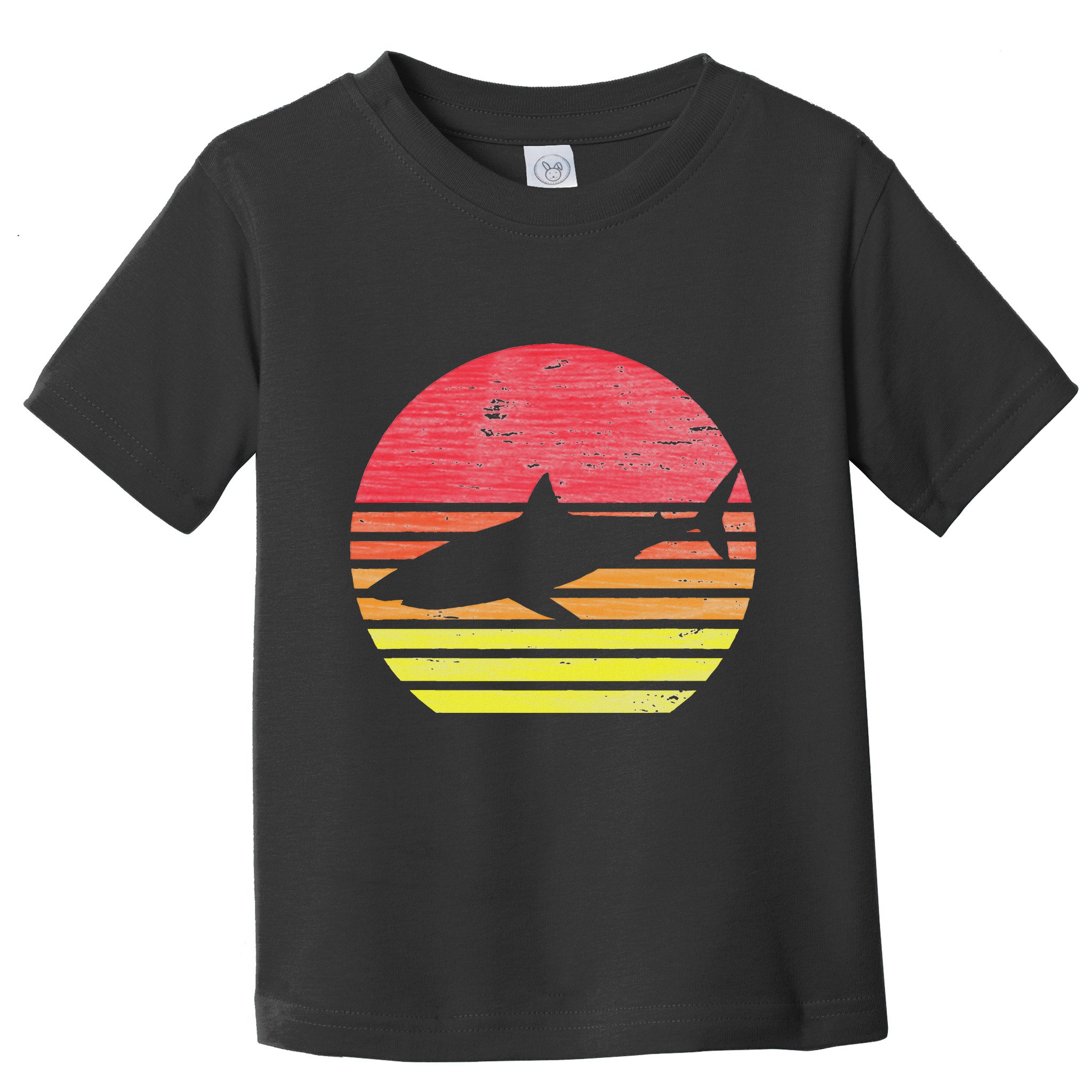Retro Shark Toddler T-Shirt