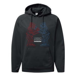 RockEm SockEm RockEm SockEm Robots Performance Fleece Hoodie