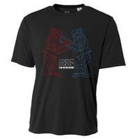 RockEm SockEm RockEm SockEm Robots Cooling Performance Crew T-Shirt