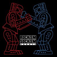 RockEm SockEm RockEm SockEm Robots Impact Tech Backpack