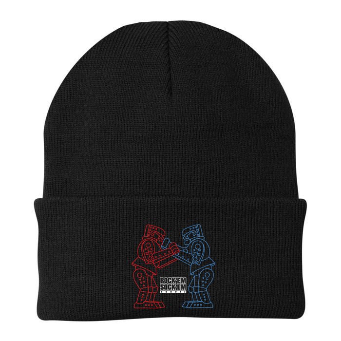RockEm SockEm RockEm SockEm Robots Knit Cap Winter Beanie