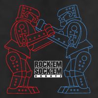 RockEm SockEm RockEm SockEm Robots Knit Cap Winter Beanie