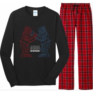 RockEm SockEm RockEm SockEm Robots Long Sleeve Pajama Set