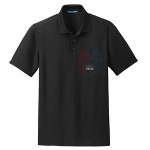 RockEm SockEm RockEm SockEm Robots Dry Zone Grid Polo