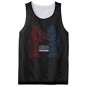 RockEm SockEm RockEm SockEm Robots Mesh Reversible Basketball Jersey Tank