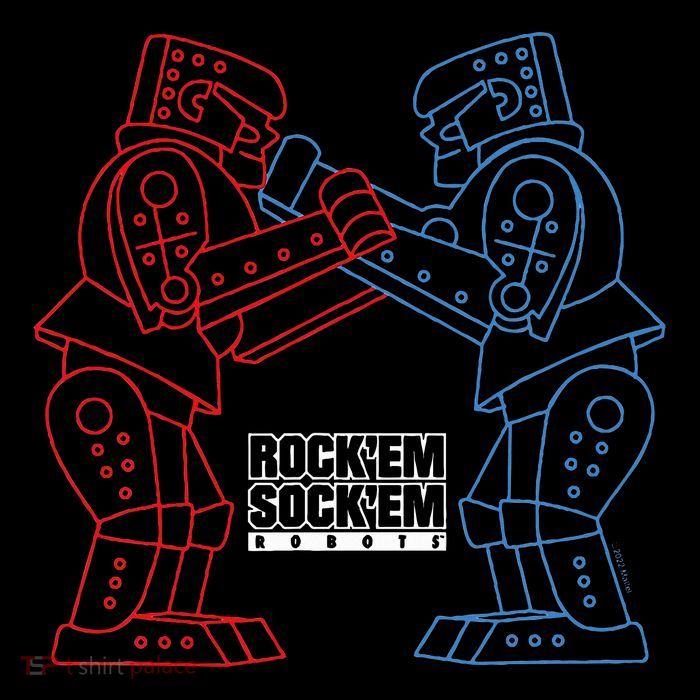 RockEm SockEm RockEm SockEm Robots Poster