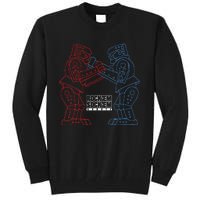 RockEm SockEm RockEm SockEm Robots Tall Sweatshirt