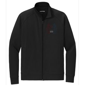 RockEm SockEm RockEm SockEm Robots Stretch Full-Zip Cadet Jacket