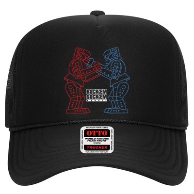 RockEm SockEm RockEm SockEm Robots Trucker Hat