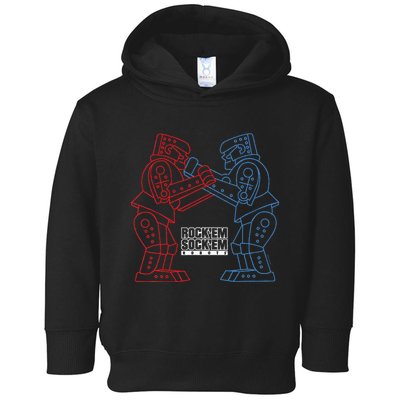 RockEm SockEm RockEm SockEm Robots Toddler Hoodie