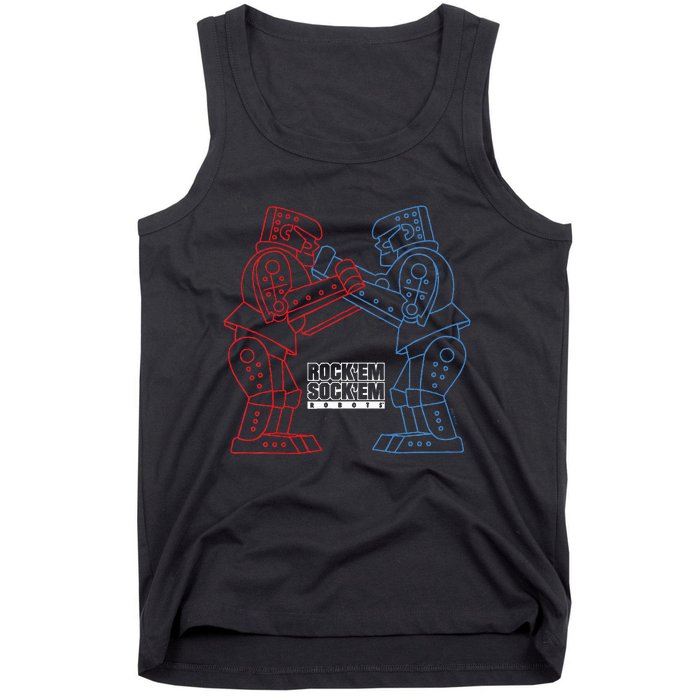 RockEm SockEm RockEm SockEm Robots Tank Top