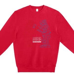 RockEm SockEm RockEm SockEm Robots Premium Crewneck Sweatshirt