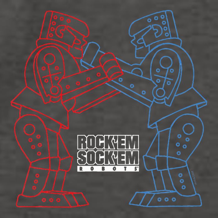 RockEm SockEm RockEm SockEm Robots Vector Backpack
