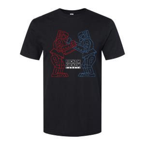 RockEm SockEm RockEm SockEm Robots Softstyle CVC T-Shirt