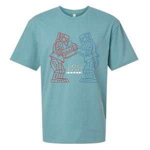 RockEm SockEm RockEm SockEm Robots Sueded Cloud Jersey T-Shirt