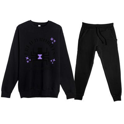 Robotic Superpower Premium Crewneck Sweatsuit Set