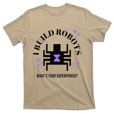 Robotic Superpower T-Shirt