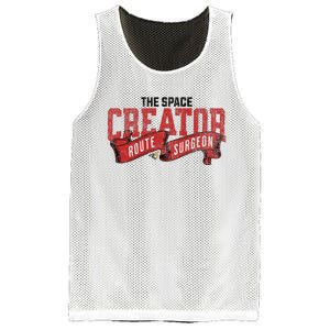 Route Surgeon  Mesh Reversible Basketball Jersey Tank