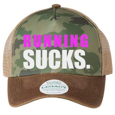 Running Sucks Legacy Tie Dye Trucker Hat