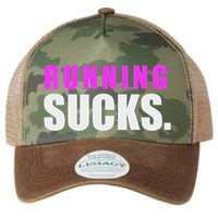 Running Sucks Legacy Tie Dye Trucker Hat