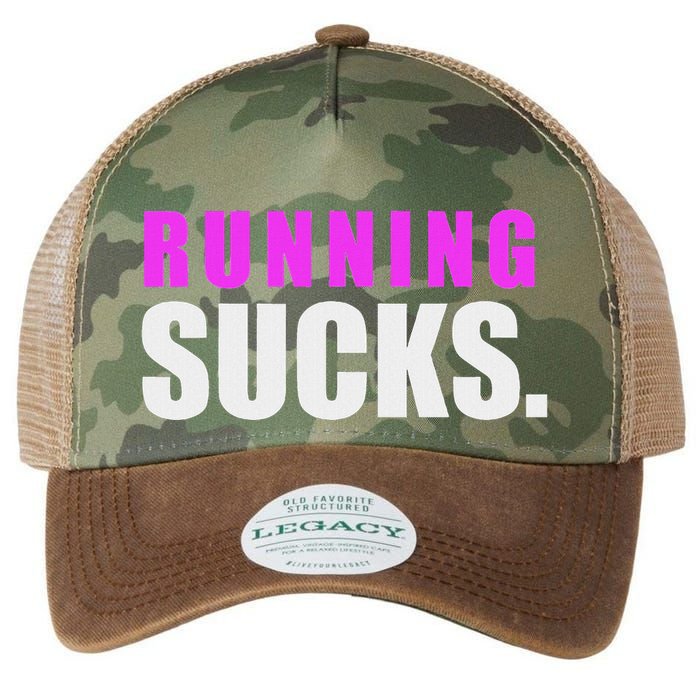 Running Sucks Legacy Tie Dye Trucker Hat