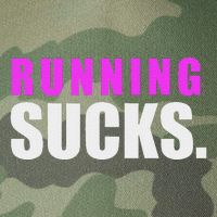 Running Sucks Legacy Tie Dye Trucker Hat