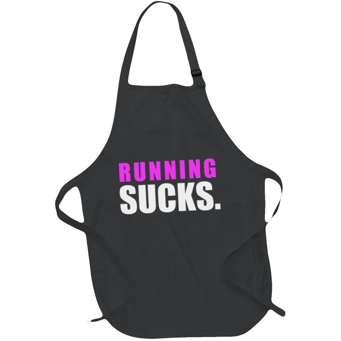 Running Sucks Apron