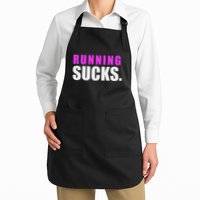 Running Sucks Apron