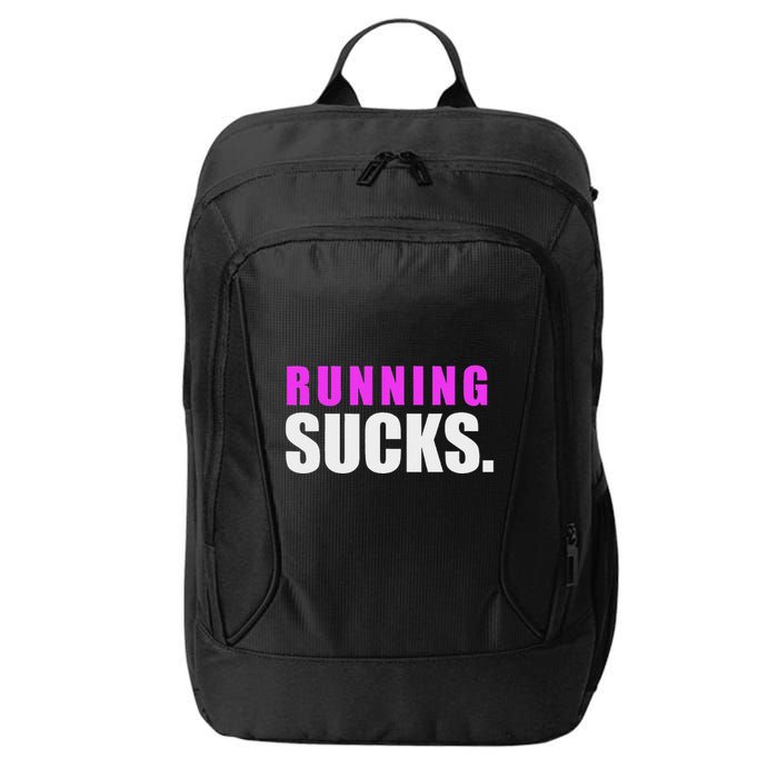 Running Sucks City Backpack