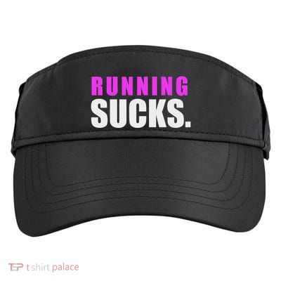 Running Sucks Adult Drive Performance Visor