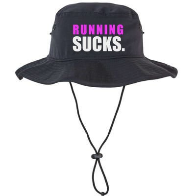 Running Sucks Bucket Hat