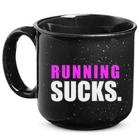 Running Sucks 15oz Campfire Ceramic Mug
