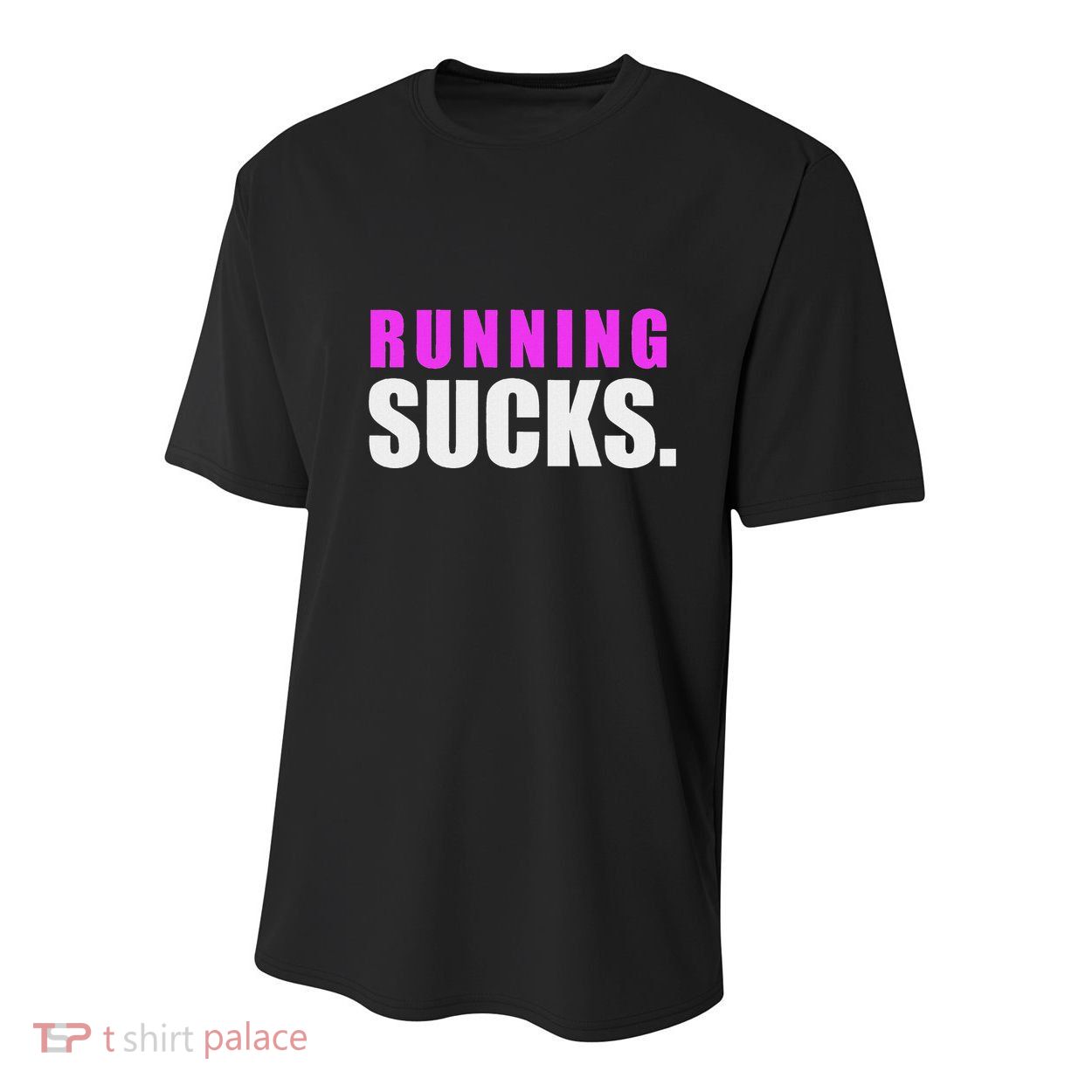Running Sucks Youth Performance Sprint T-Shirt
