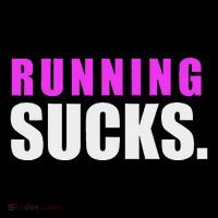 Running Sucks Tank Top