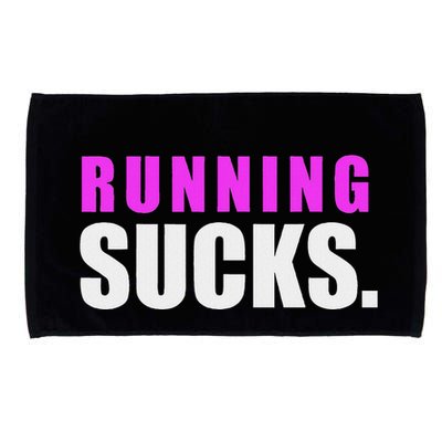Running Sucks Microfiber Hand Towel