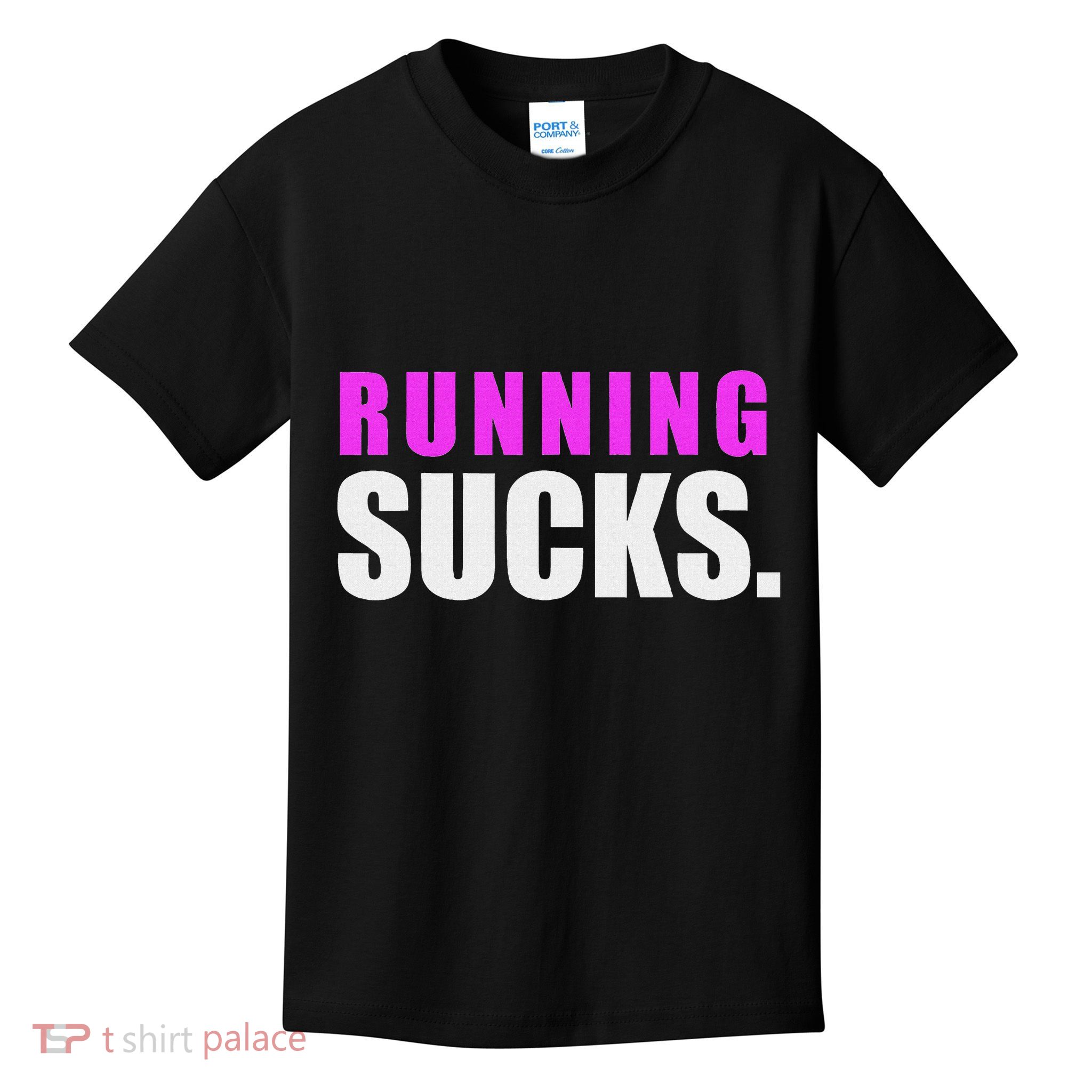 Running Sucks Kids T-Shirt