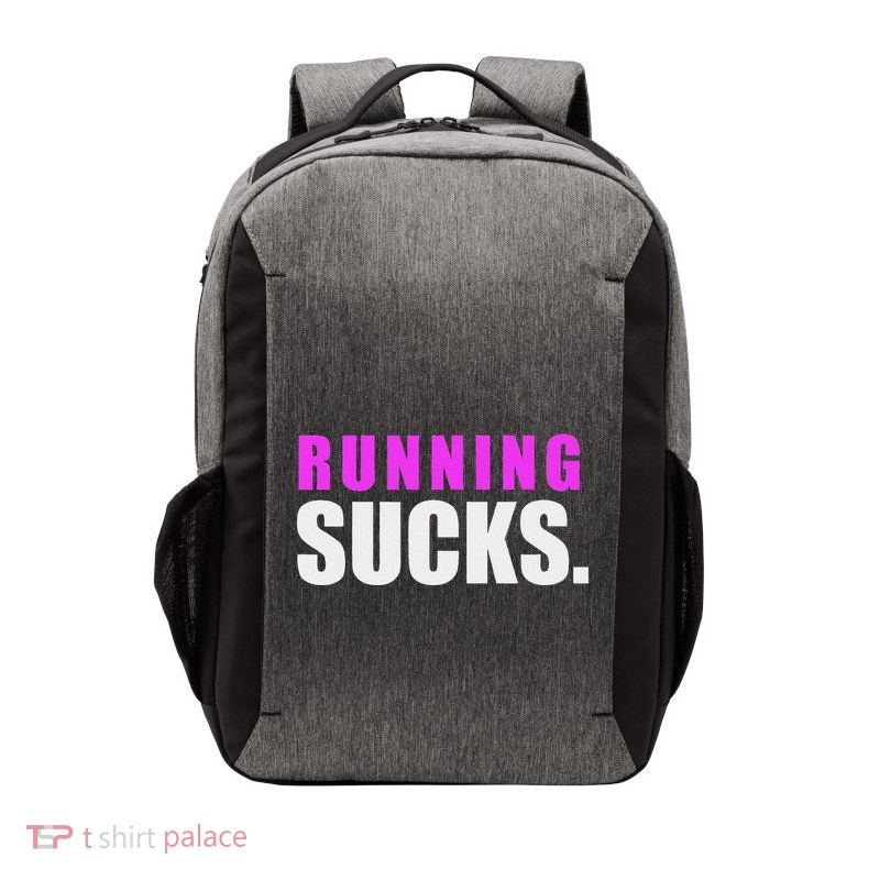 Running Sucks Vector Backpack