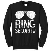 Ring Security Ring Bearer Wedding Party Sweatshirt