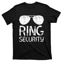 Ring Security Ring Bearer Wedding Party T-Shirt