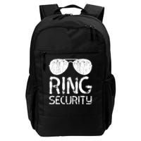 Ring Security Ring Bearer Wedding Party Daily Commute Backpack