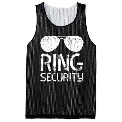 Ring Security Ring Bearer Wedding Party Mesh Reversible Basketball Jersey Tank