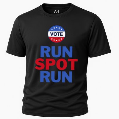 Run Spot Run. Trump And Harris Debate. Economic Plan. Performance Shirt