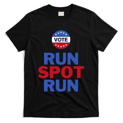 Run Spot Run. Trump And Harris Debate. Economic Plan. T-Shirt